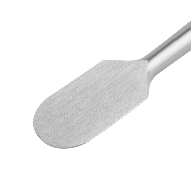 Periosteal scraper with Ferrozell handle, B 14 mm x L 19 cm